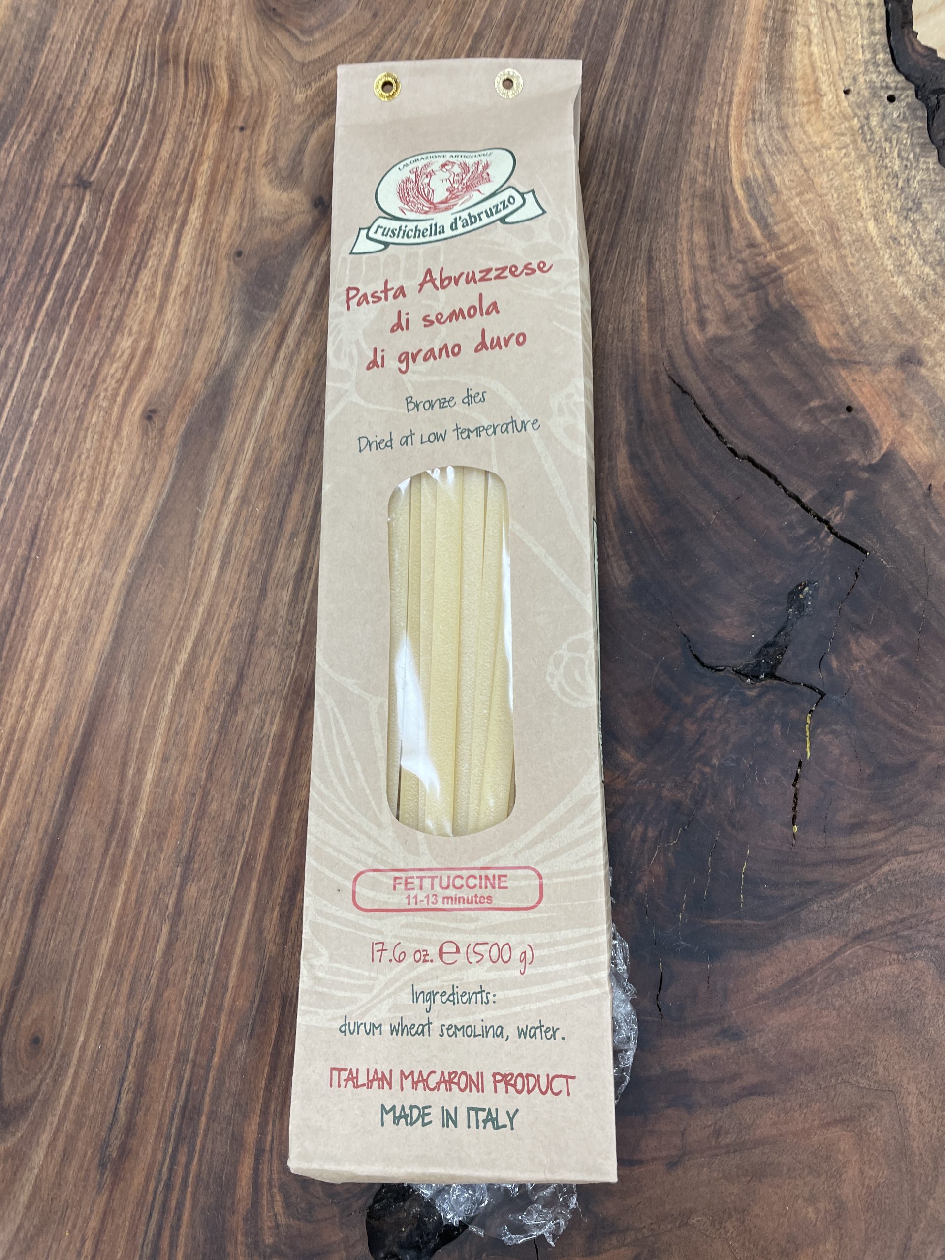 Fettuccine Pasta - Rustichella