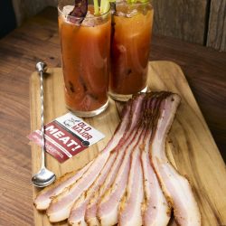 Smoked Bloody Mary Bacon!