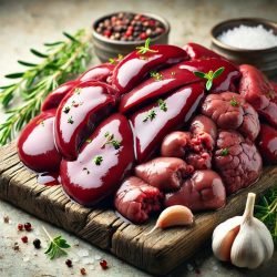 Turkey Liver and Gizzard