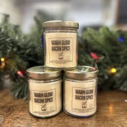 Warm Glow Bacon Spice Candle