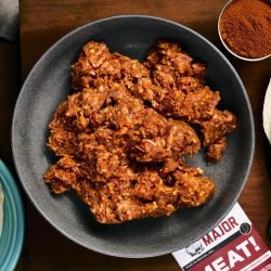 Loose Merguez (Spicy lamb sausage)