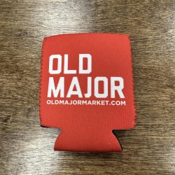 Old Major Drink Koozie
