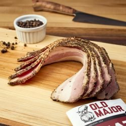 Smoked Black Pepper Bacon