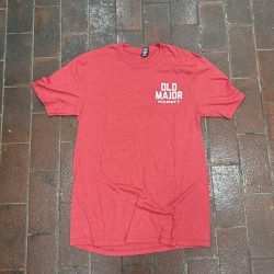 Old Major Red Pocket Logo T-Shirt
