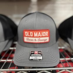 Old Major Trucker Hat – Heather Gray & Black