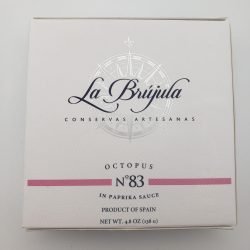 La Brújula Octopus in Paprika Sauce
