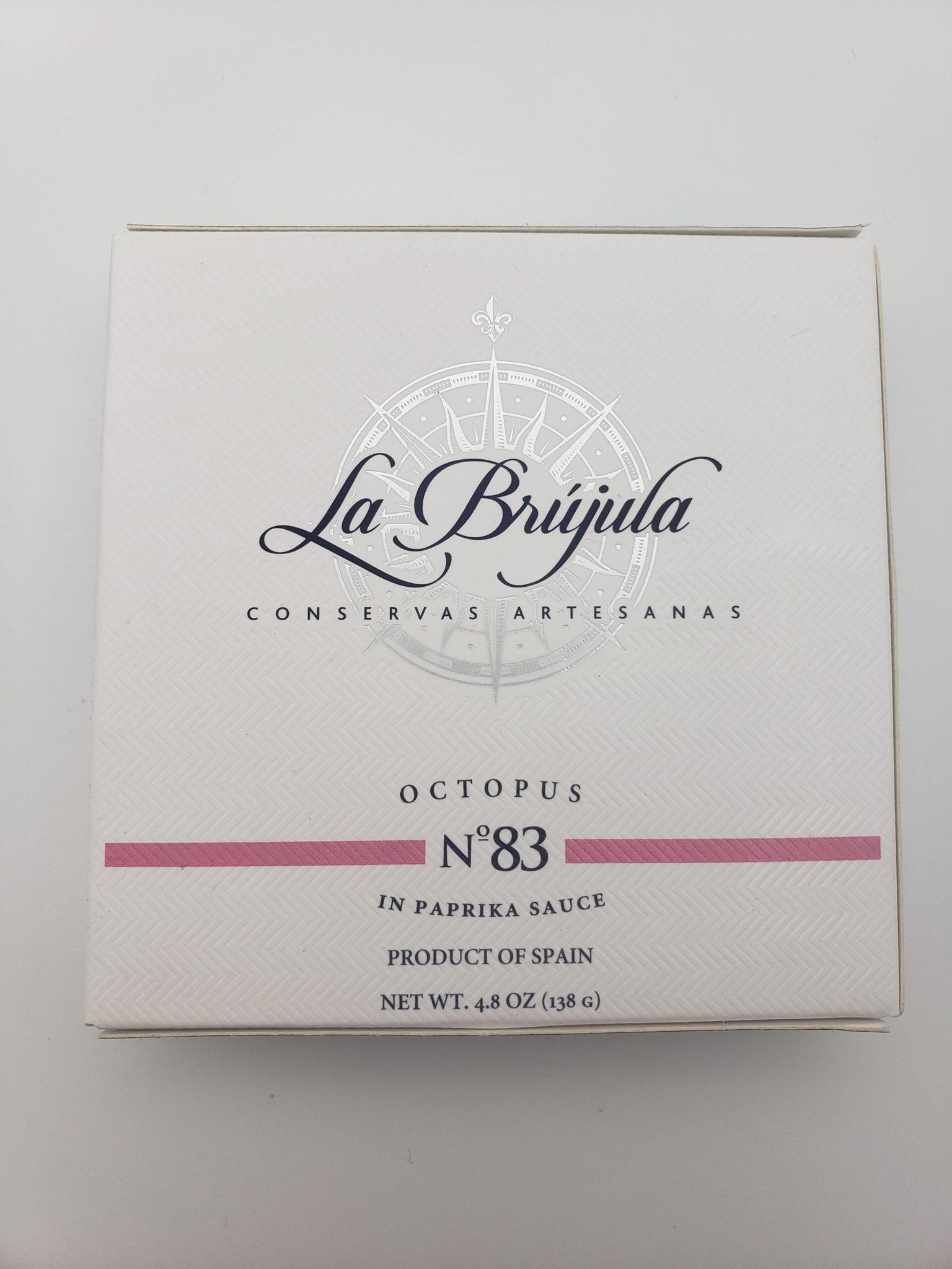 La Brújula Octopus in Paprika Sauce