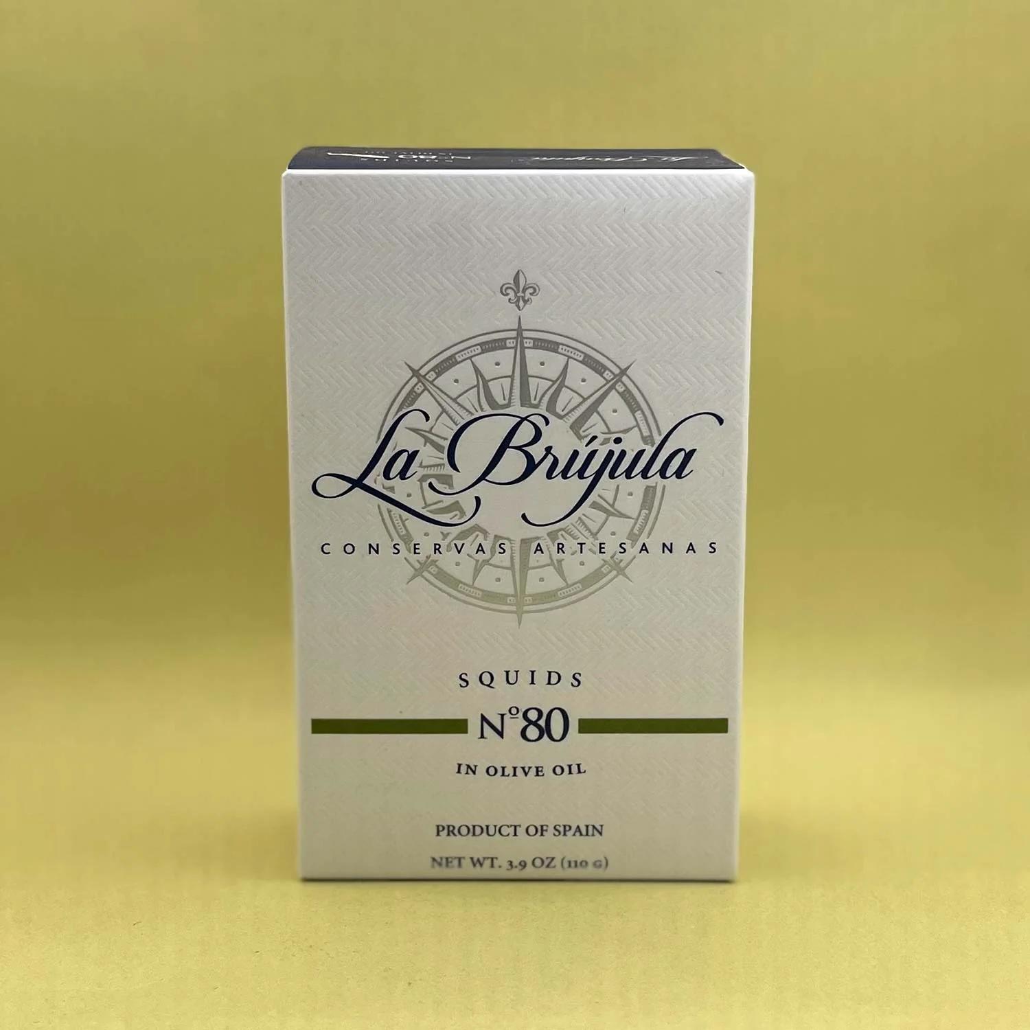 La Brújula Squids in Olive Oil - Image 2