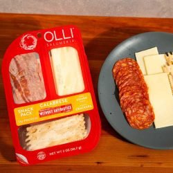 Olli Calabrese Asiago Cracker Snack Pack