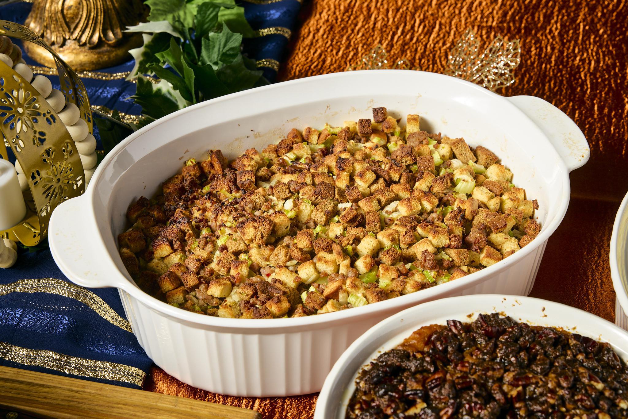 Stuffing with Sage Pork Sausage (Pre-Order)