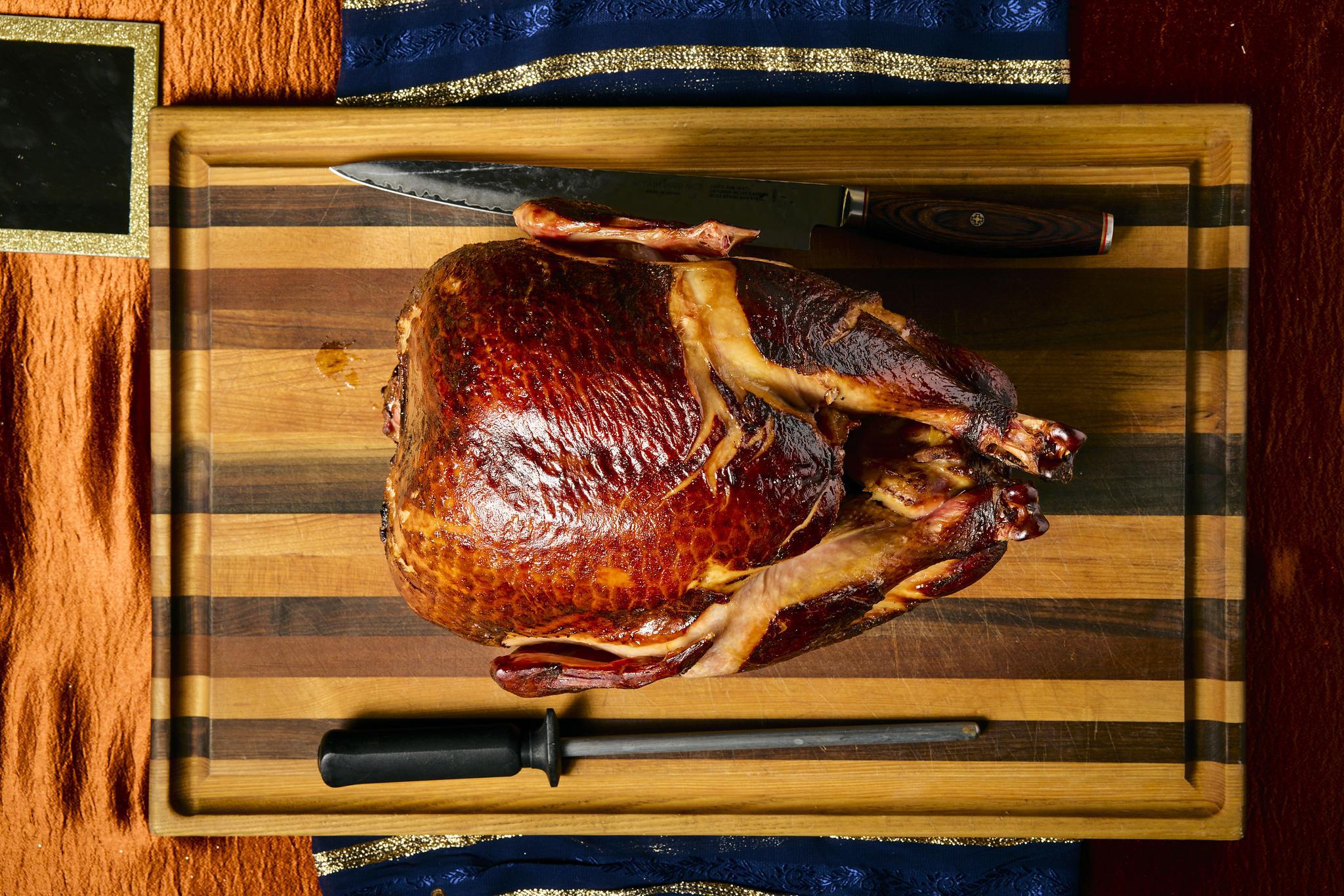 Smoked Whole Turkey