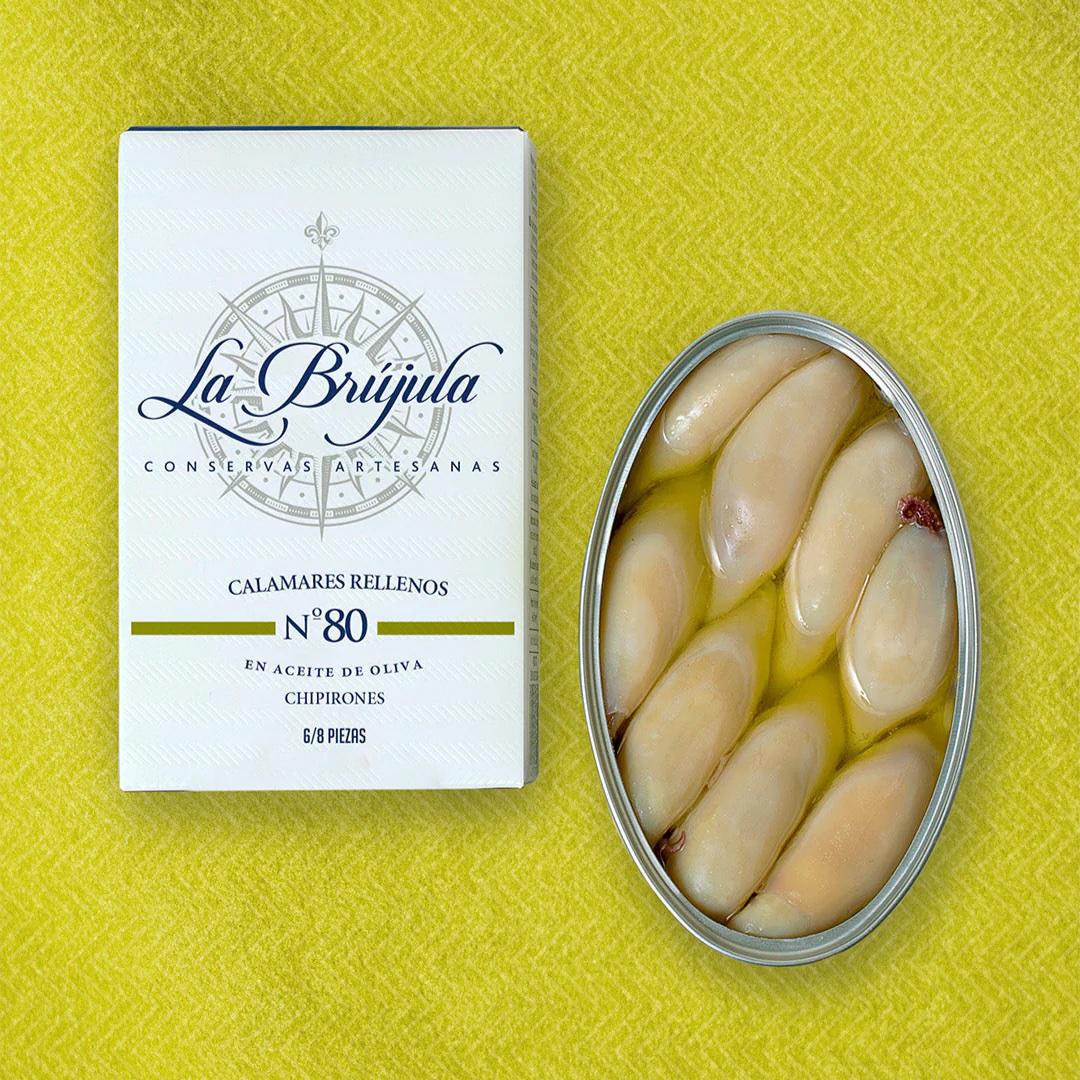 La Brújula Squids in Olive Oil - Image 3