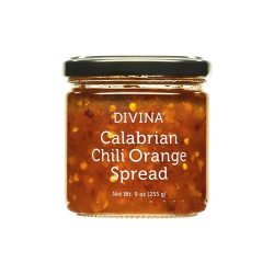 Divina - Orange & Calabrian Chili Spread (9oz)