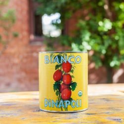 Organic Whole Peeled Tomatoes with Basil
