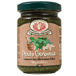 Rustichella d’Abruzzo Genovese Basil Pesto (4.6oz)