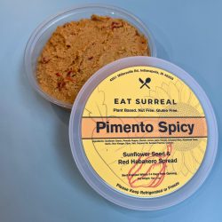 Sunflower Seed Red Habanero Spread