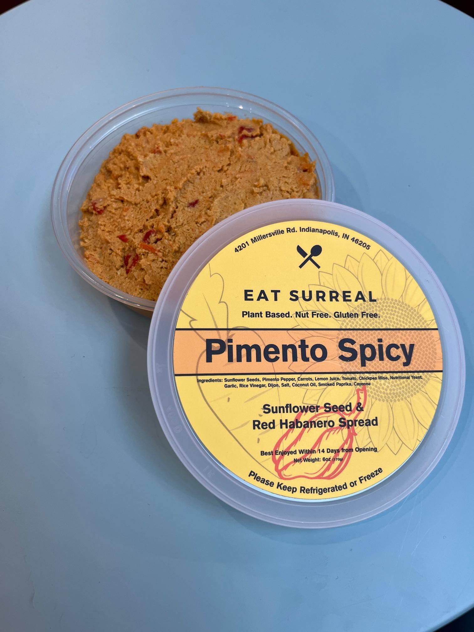 Sunflower Seed Red Habanero Spread
