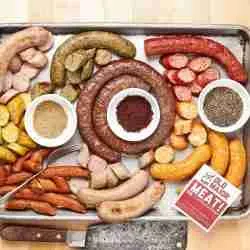 The Old Major Sausage Box