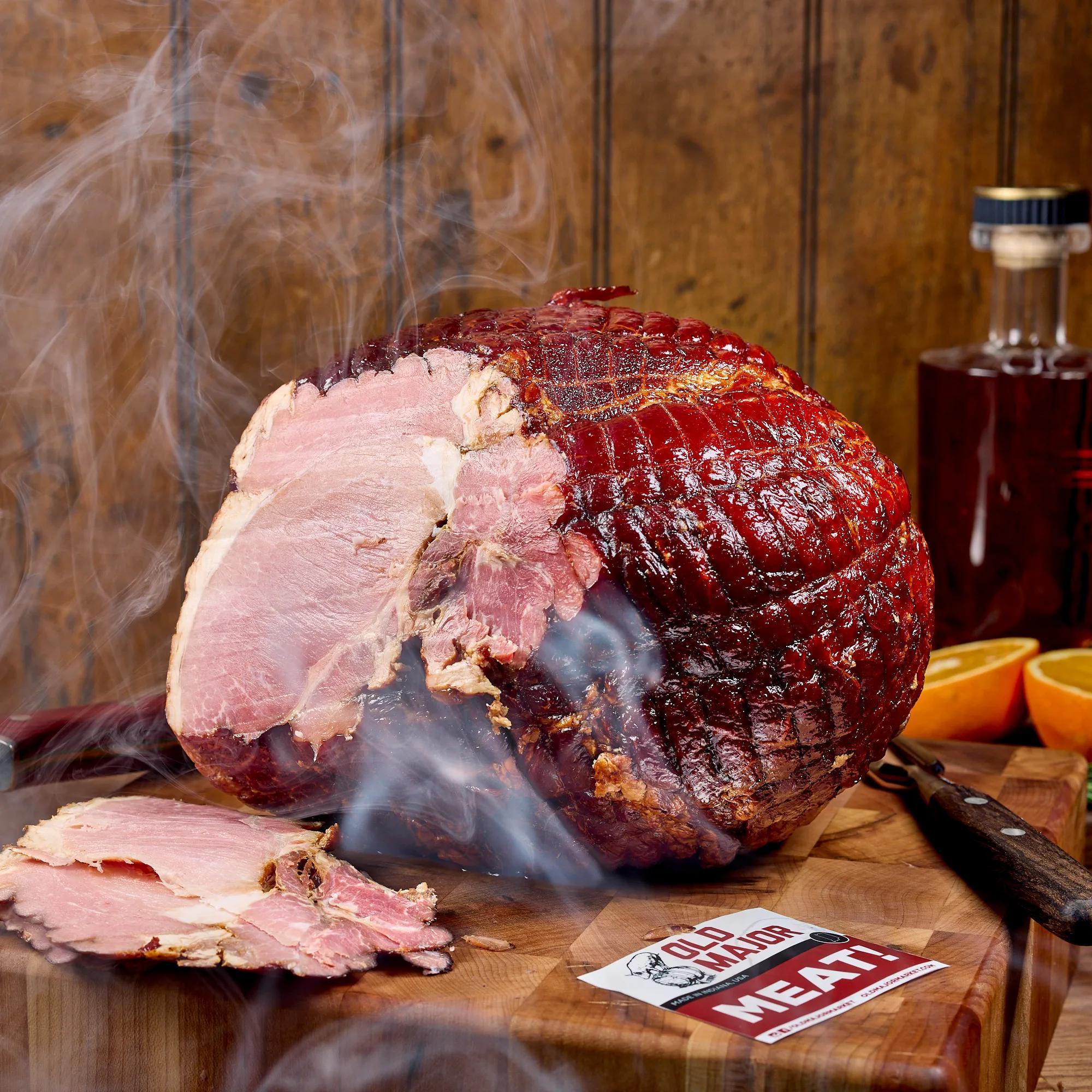 Bourbon Brown Sugar Boneless Smoked Ham - Image 2