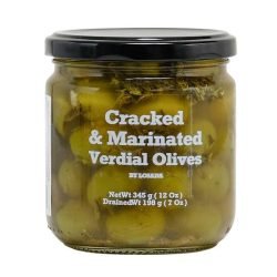 Losada - Cracked & Marinated Verdial Olives