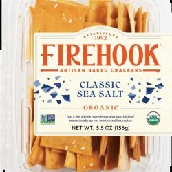 Firehook Classic Sea Salt Crackers (5.5oz)