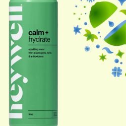 heywell - Calm + Hydrate Sparkling Lime (12oz)