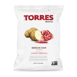 Torres Selecta - Iberian Ham Chips (1.76oz)