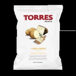 Torres Selecta - Cured Cheese Chips (1.76oz)