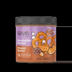 BNutty - Irresistible Pretzel Peanut Butter (9oz)