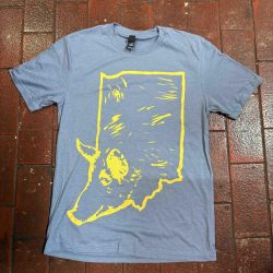 Old Major Pig Indiana T-Shirt