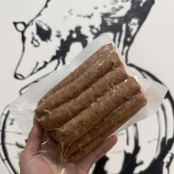 Filipino Style Longganisa Breakfast Sausage Links