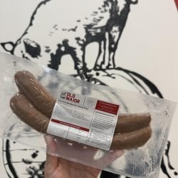 Footlong All-Beef Cheeseburger Sausage (12oz)